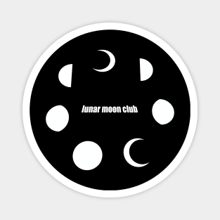 Lunar Phases Magnet